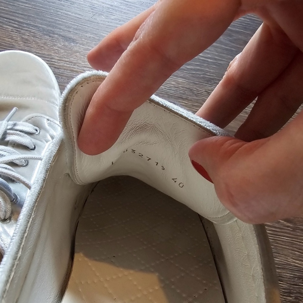 Authentic Chanel sneakers - Picture 7 of 14